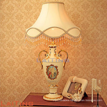 American marble table lamp for home, indoor desk lamp 2189